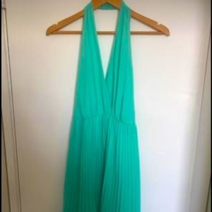 Lulu Sz L Halter Dress